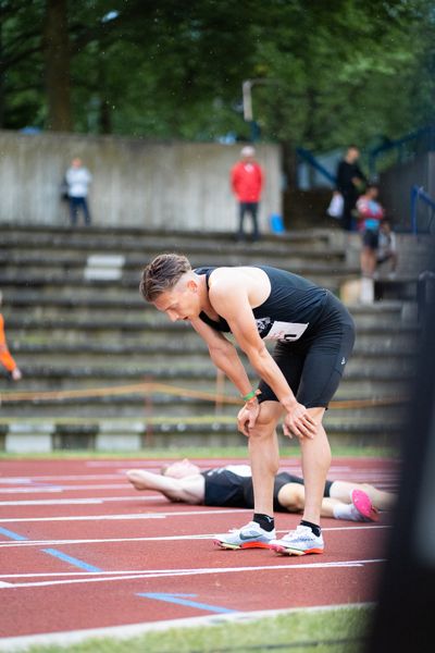 Artur Beimler (SC DHfK Leipzig e.V.) ueber 1500m am 03.06.2022 waehrend der Sparkassen Gala in Regensburg